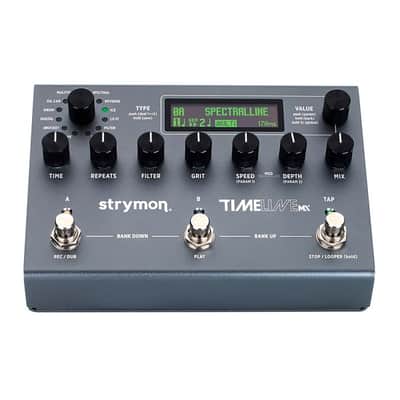 Strymon TimeLine MX Delay 2026 - Present - Grey image 5