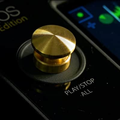 Singular Sound Aeros Loop Studio Gold Edition, 4.3" Touch-Screen, Built-In Effects image 23