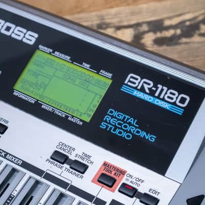 Boss BR-1180CD Digital Recording Studio BR1180CD Multi-track Recorder U285903 Bild 8