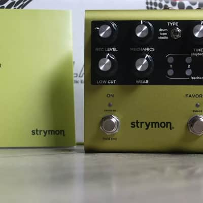 Strymon Volante Magnetic Echo Machine Green image 1