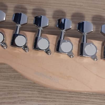 2025 Elite Customs Nashville 3 Pickup Tele Electric Guitar Sunburst 5 Way image 5