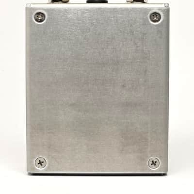 used 1981 Inventions Germanium DRV Professional Overdrive - Silver, Excellent Condition with Box! image 3