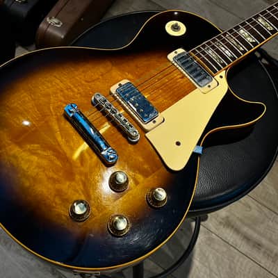 Gibson Lespaul Deluxe 1976 Tobacco Burst image 5