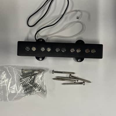 Fender Ultra Noiseless Neck Jazz Bass V Pickup - Black image 1