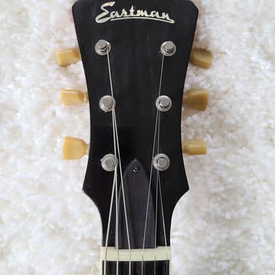 Eastman T64/V - Bigsby, Lollar Pickups, ES-330 Style - Excellent+ Condition! image 3