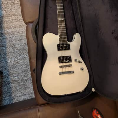 ESP LTD Eclipse '87 NT Pearl White image 8