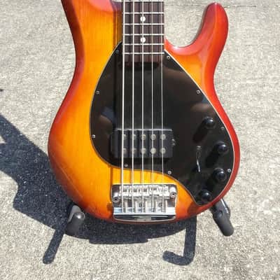 Ernie Ball/Musicman Sterling Ray35 5 String  Honeyburst image 2
