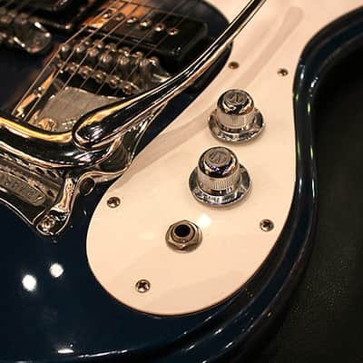 Mosrite ‘Joe Maphis’ Style Double Neck 1966 Blue image 9