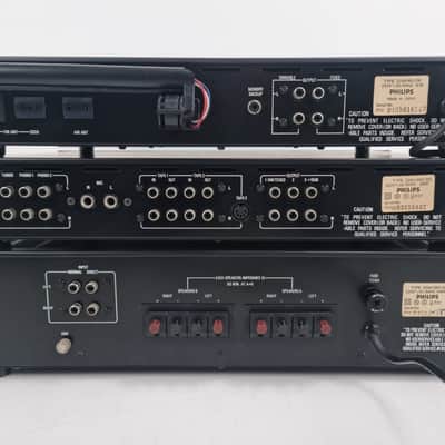 Philips (Black Tulip) 22AH380 Stereo Amp- 22AH180 Tuner-22AH280 Pre Amp- In Box image 18