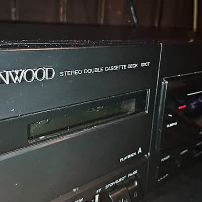 Kenwood CT-101 Stereo Cassette Deck – Vintage Tape Player image 2