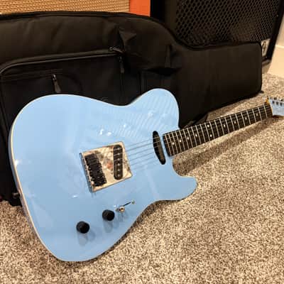 Fender Fender Aerodyne Special Telecaster Electric Guitar - California Blue image 1