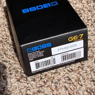 Boss GE-7 XTS Custom Mods Midrange Graphic Equalizer 2025 - Silver / Gray image 11