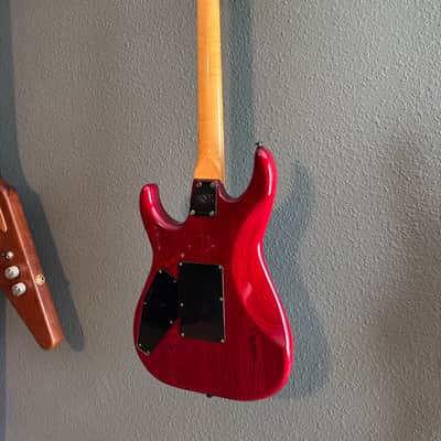 ESP Mirage 90's - See Thru Red image 8