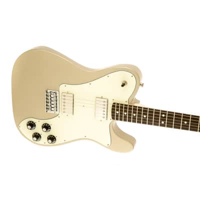Fender Chris Shiflett Signature Telecaster Deluxe Rosewood Fingerboard - Shoreline Gold image 3