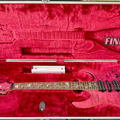 Ibanez RG8570Z-RPK J. Custom with Rosewood Fretboard 2019 - 2021 - Rhodonite Pink image 7
