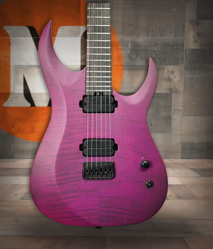 Schecter John Browne Tao-6 Electric Guitar - Satin Trans Purple B-Stock (462) image 1
