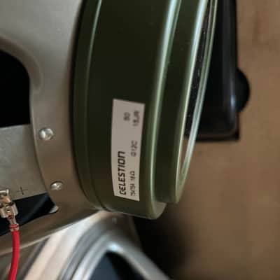 Marshall 1960A 4x12" Cabinet (Celestion G12C Loaded) image 8