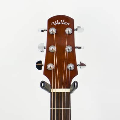 Used Walden D350 Natural Acoustic Guitar image 3