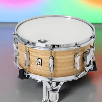 British Drum Co. MAV-14-55-SN Maverick Series Maple Snare. 5.5" x 14" image 2