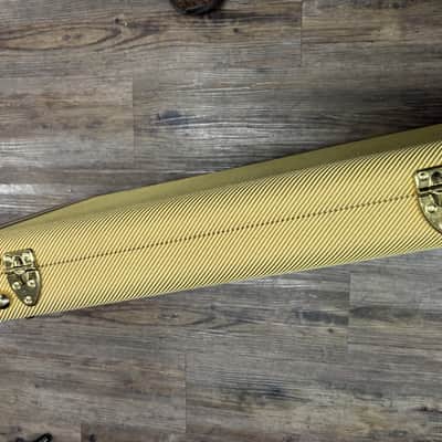 Fender Classic Series w Tags/etc Wood Stratocaster / Telecaster Case 2010s - Tweed image 11