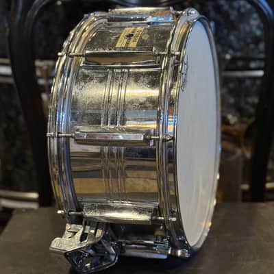 VINTAGE 1980's Yamaha 6.5x14 SD-065M Snare Drum image 4