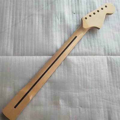 Scalloped Rosewood Fingerboard Guitar Stratocaster Strat Style Reversed Headstock Maple Neck image 5