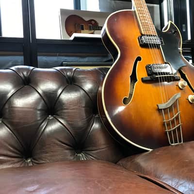 Hofner President Florentine Thinline '66' Brunette 1965 image 23