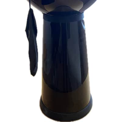 Pearl Elite Series 12.5" Fiberglass Djembe - Black image 1