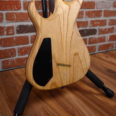 Carillion Guitars Polaris 7-String Tasmanian Blackwood Top Danish Oil 2023 w/OHSC image 11