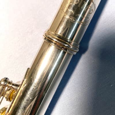 Jupiter Intermediate Flute w/Solid Silver Head-Model 611R-Overhauled-Bright Tone! image 2