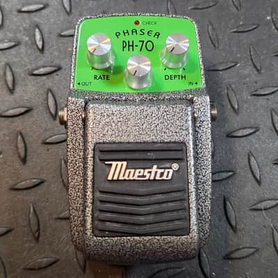 Maestro Phaser PH-70 Phase Pedal