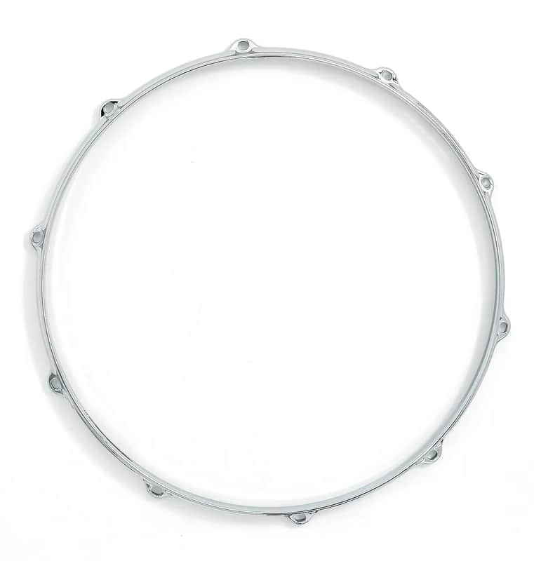 Gibraltar SC-1410SS 14" 10-Lug Snare Side Drum Hoop 2.3mm Chrome image 1