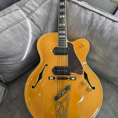 Jim Triggs 18" New Yorker Special Cutaway 1998 - Blonde image 1