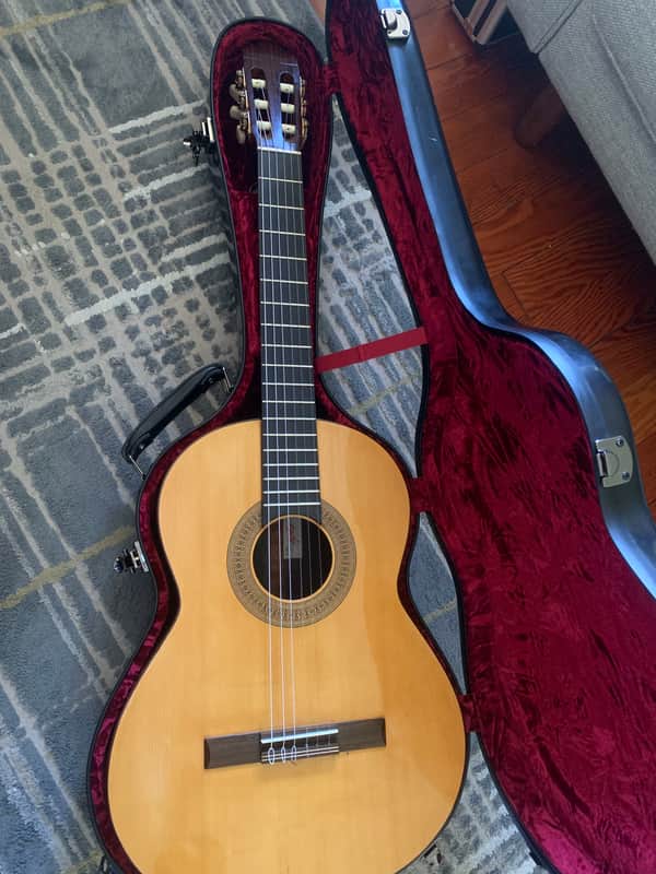 Dieter Hopf Classical Guitar, 1977 image 1