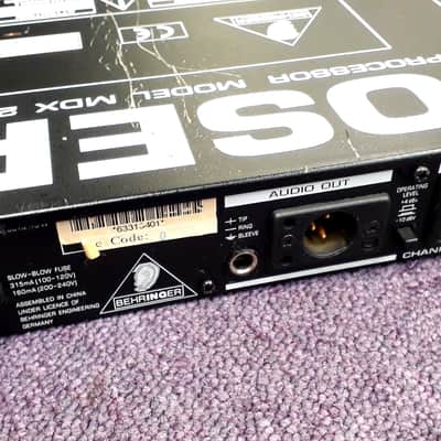 Behringer Composer MDX2100 Rack Mountable Dynamics Processor 1990s image 9