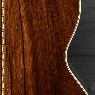 Bourgeois 00 42-Style Madagascar / Aged Tone Adirondack Acoustic Guitar image 11