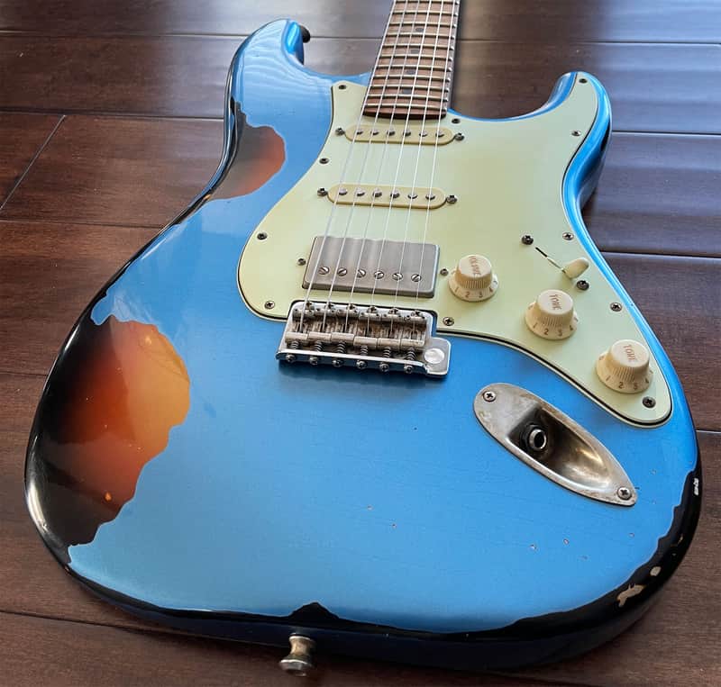Xotic California Classic XSC-AH Allen Hinds Signature Lake Placid