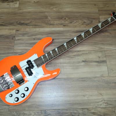Jackson X Series Concert™ Bass CBXNT DX IV 2022 - Rocket Red image 2