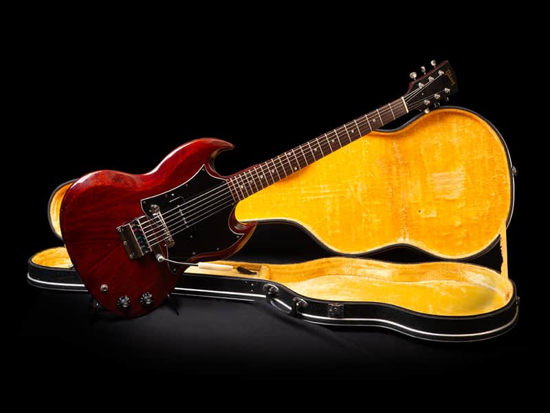 Gibson SG Junior 1968 - Cherry Red image 1
