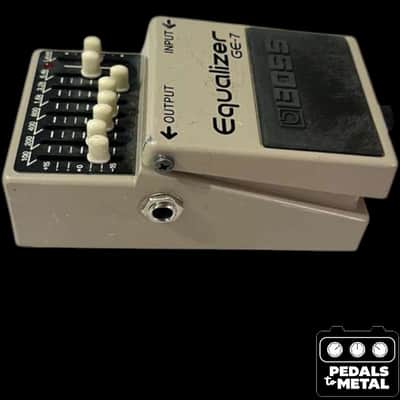 Boss GE-7 Equalizer (Black or Silver Label) 1997 - Present - Grey - X18315 image 3