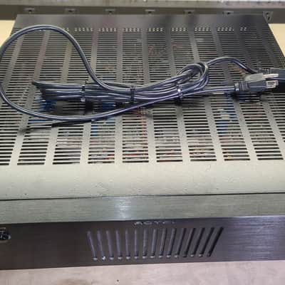 Rotel RMB-1575 5x500 watt amplifier. 2009-2016 - Black image 5