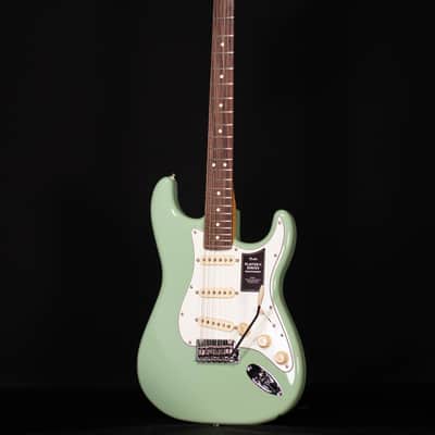 Fender Player II Stratocaster, Rosewood FB, Birch Green image 5