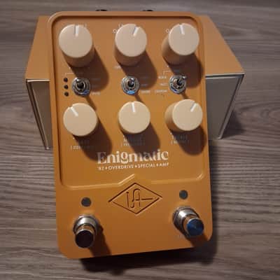 Universal Audio Enigmatic '82 Overdrive Special Amp 2024 - Present - Gold image 2