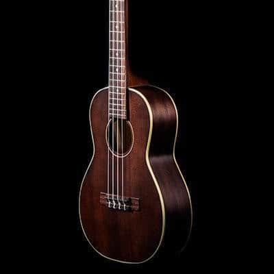 Ohana TK-38 Solid Mahogany Tenor Ukulele with Bag, Tuner, Strings, Stand, More image 5