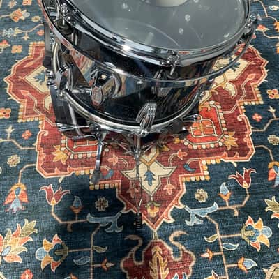 Ludwig 50th Anniversary Vistalite 3-Piece Drum Set - Black Sparkle Smoke image 15