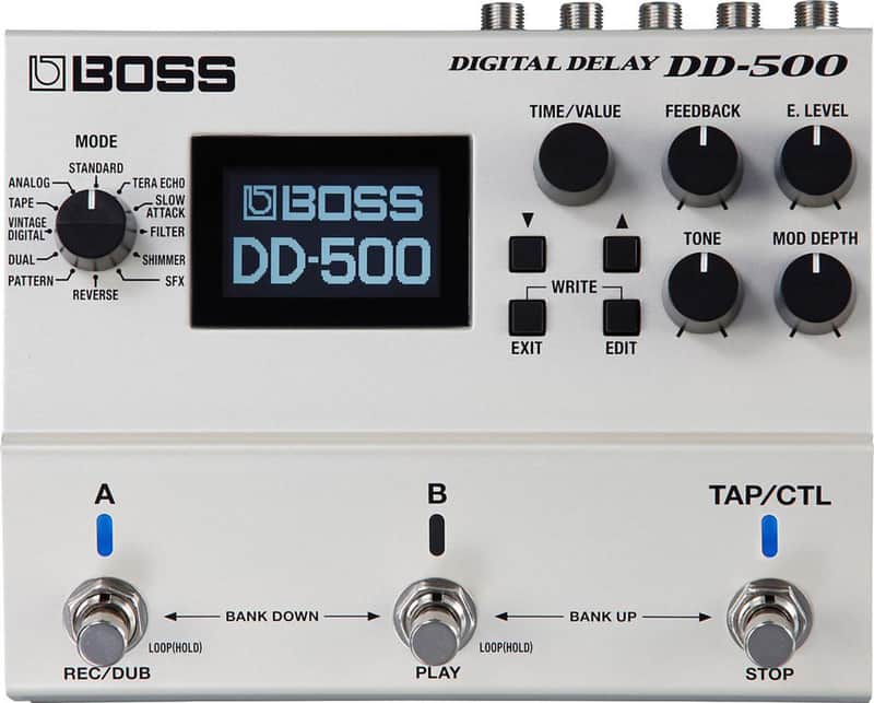 Boss DD-500 Digital Delay Effects Pedal image 1