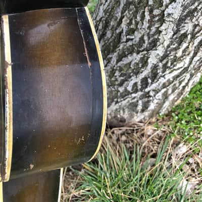 1940 Harmony “Rex” H-974 Archtop (w/ Neck Reset) image 6