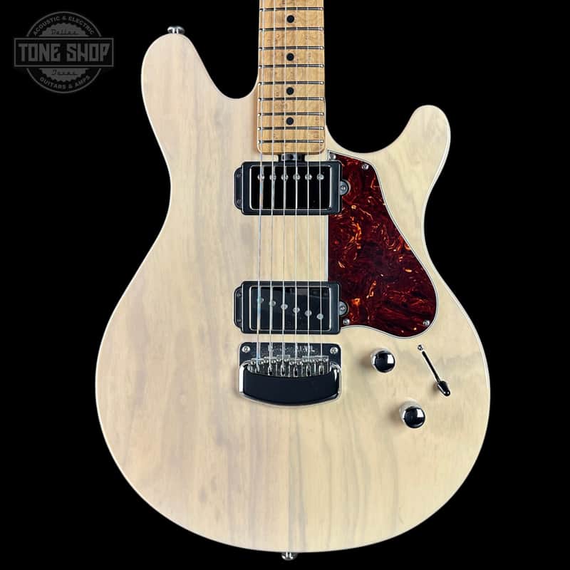 Used Ernie Ball Valentine Trans Buttermilk w/Case TSU24131 image 1