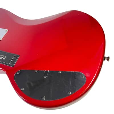 Sterling by Music Man StingRay SUB Series - Candy Apple Red image 18