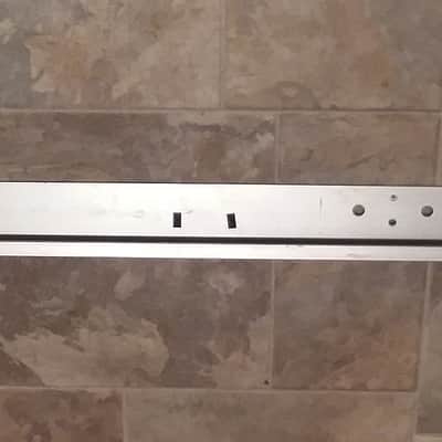 Fender Rhodes Rail w/ faceplate & name plate logo for Suitcase 73 mark I janus tremolo preamp model image 4